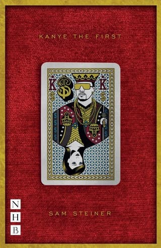 Kanye The First Book Cover