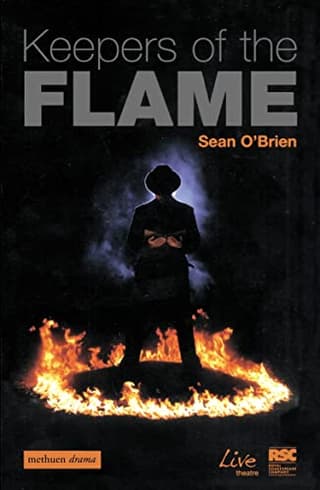 Keepers of the Flame Book Cover