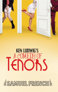 Ken Ludwig's A Comedy of Tenors Book Cover