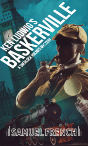 Ken Ludwig's Baskerville: A Sherlock Holmes Mystery Book Cover