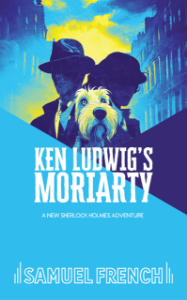 Ken Ludwig's Moriarty Book Cover