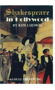 Ken Ludwig's Shakespeare in Hollywood Book Cover