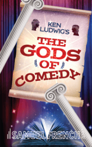 Ken Ludwig's The Gods of Comedy Book Cover