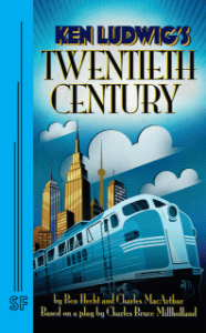 Ken Ludwig's Twentieth Century Book Cover