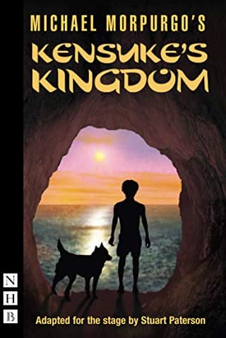 Kensuke's Kingdom Book Cover