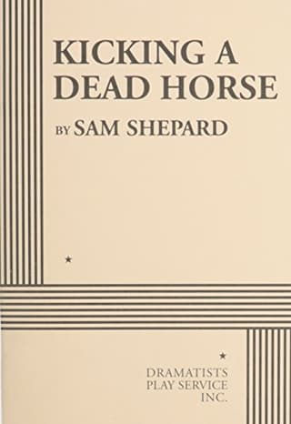 Kicking A Dead Horse Book Cover