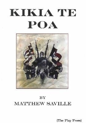 Kikia Te Poa Book Cover