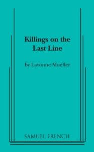 Killings on the Last Line Book Cover