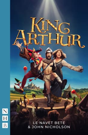 King Arthur Book Cover
