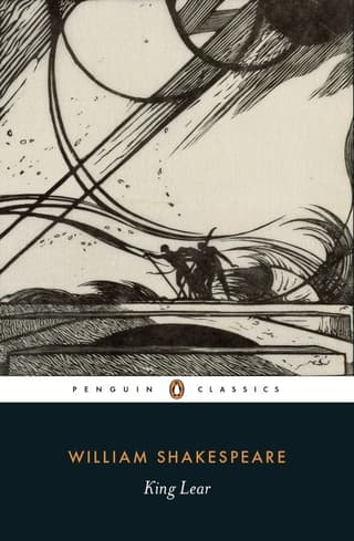 King Lear Book Cover