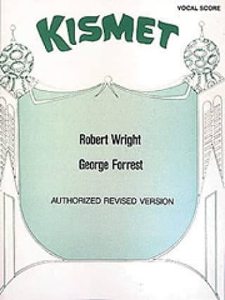 Kismet - A Musical Arabian Night (Vocal Score) Book Cover