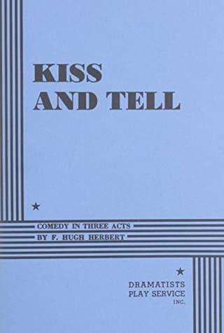 Kiss And Tell Book Cover