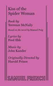 Kiss of the Spider Woman Book Cover