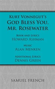 Kurt Vonnegut's God Bless You, Mr. Rosewater Book Cover