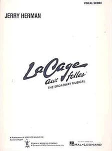La Cage Aux Folles (Vocal Score) Book Cover