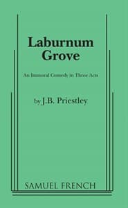 Laburnum Grove Book Cover