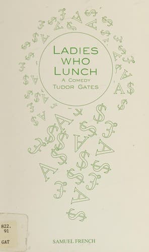 Ladies Who Lunch Book Cover