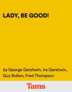 Lady, Be Good! Book Cover