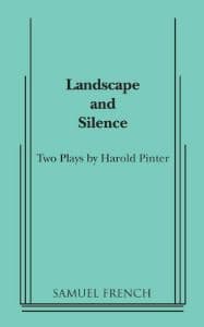 Landscape and Silence Book Cover