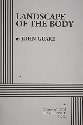 Landscape Of The Body Book Cover