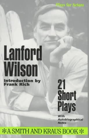 Lanford Wilson Book Cover