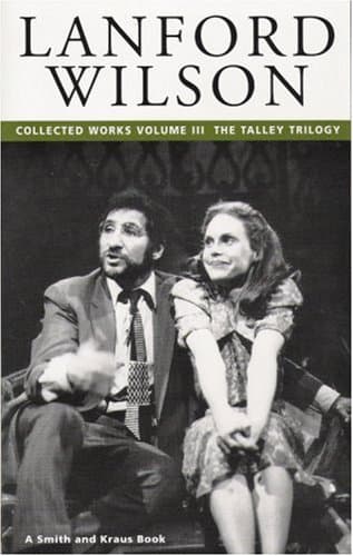 Lanford Wilson Book Cover