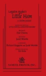 Langston Hughes's Little Ham Book Cover