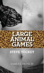 Large Animal Games Book Cover