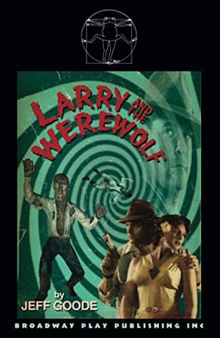 Larry and the Werewolf Book Cover