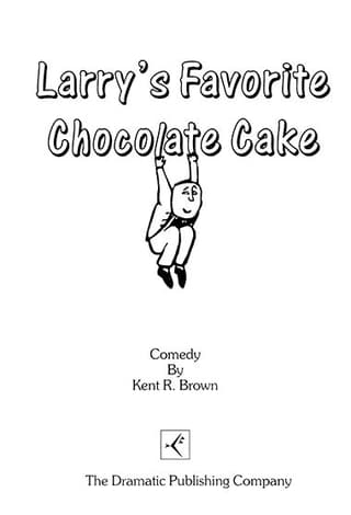 Larry's Favorite Chocolate Cake Book Cover