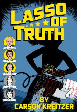 Lasso of Truth Book Cover