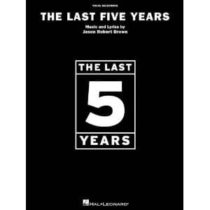 Last Five Years  Book Cover