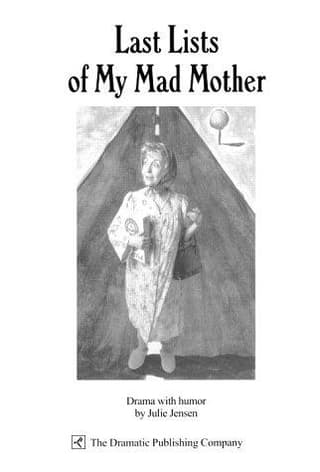 Last Lists Of My Mad Mother Book Cover