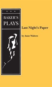 Last Night's Paper Book Cover