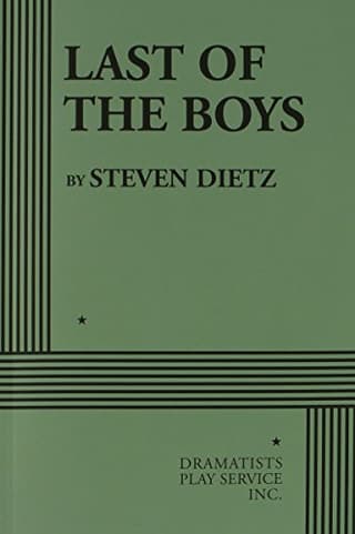 Last Of The Boys Book Cover