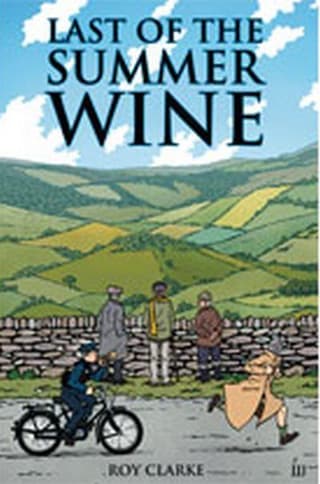Last of the Summer Wine Book Cover