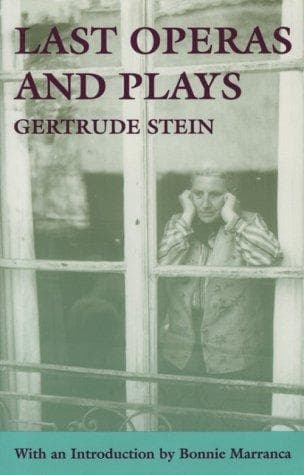 Last Operas And Plays Book Cover