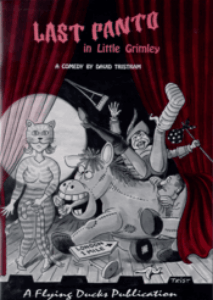 Last Panto In Little Grimley Book Cover
