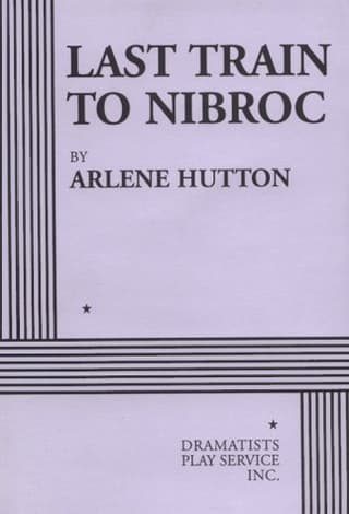 Last Train To Nibroc Book Cover