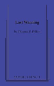 Last Warning Book Cover