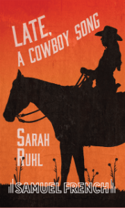 Late, A Cowboy Song Book Cover