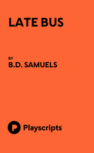 Late Bus Book Cover