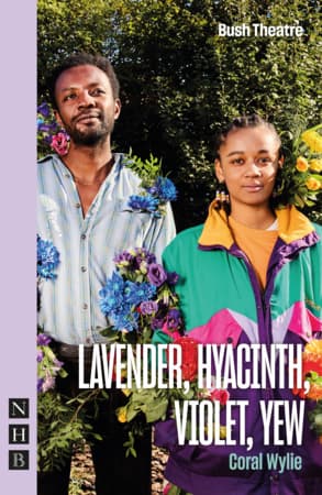 Lavender, Hyacinth, Violet, Yew Book Cover