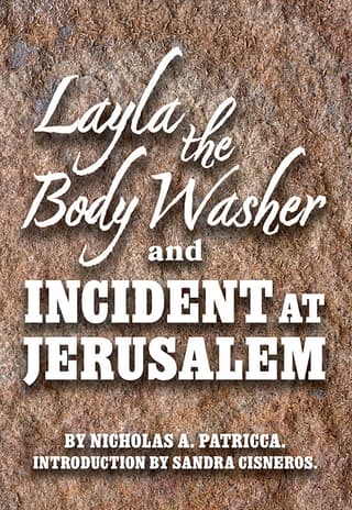 Layla the Body Washer and Incident at Jerusalem Book Cover