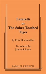 Lazaretti, or The Saber-Toothed Tiger Book Cover