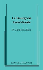 Le Bourgeois Avent-Garde Book Cover