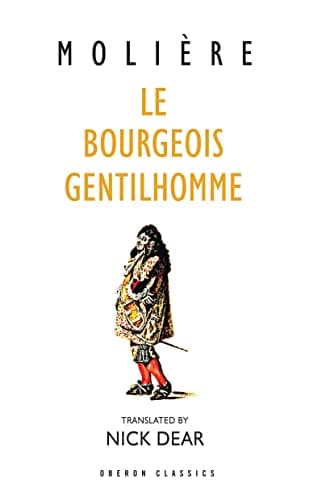 Le Bourgeois Gentilhomme Book Cover