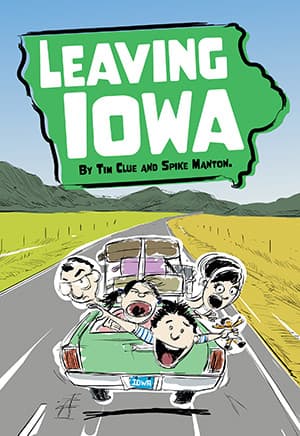 Leaving Iowa Book Cover