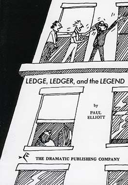 Ledge, Ledger and the Legend Book Cover
