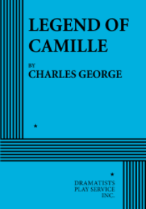 Legend of Camille Book Cover